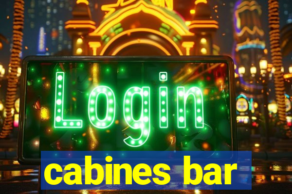 cabines bar